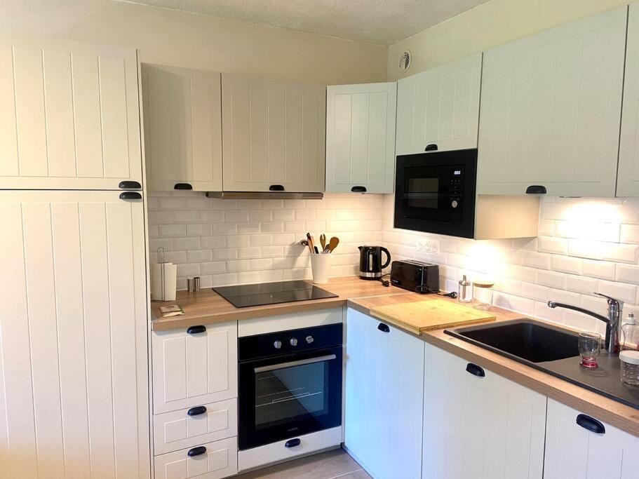 Cozy Appartement Avec Vue Sur Montagne Bourisp Zewnętrze zdjęcie