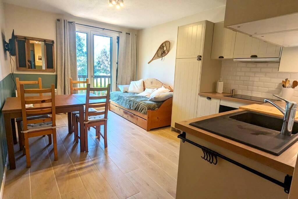 Cozy Appartement Avec Vue Sur Montagne Bourisp Zewnętrze zdjęcie