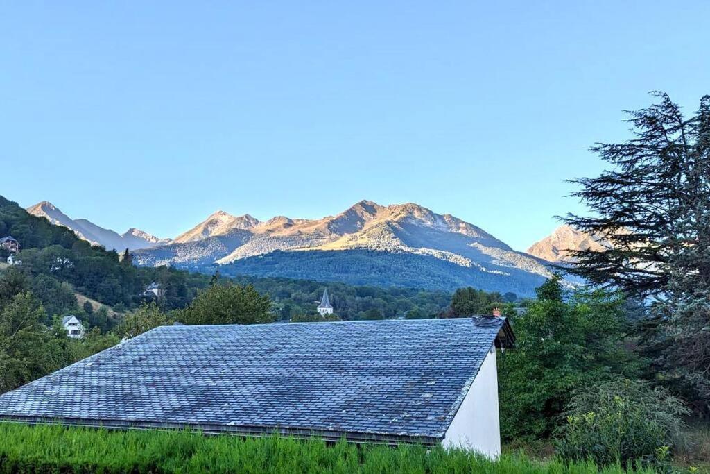 Cozy Appartement Avec Vue Sur Montagne Bourisp Zewnętrze zdjęcie