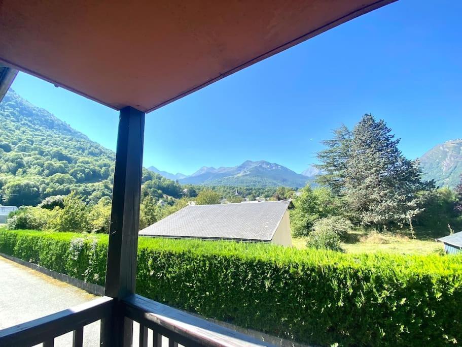 Cozy Appartement Avec Vue Sur Montagne Bourisp Zewnętrze zdjęcie